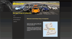 Desktop Screenshot of 6thgeargroup.co.uk